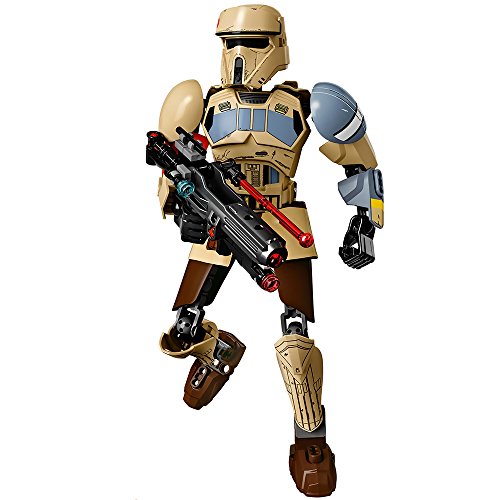 LEGO Star Wars Scarif Stormtrooper 75523 Star Wars Buildable Figure Toy