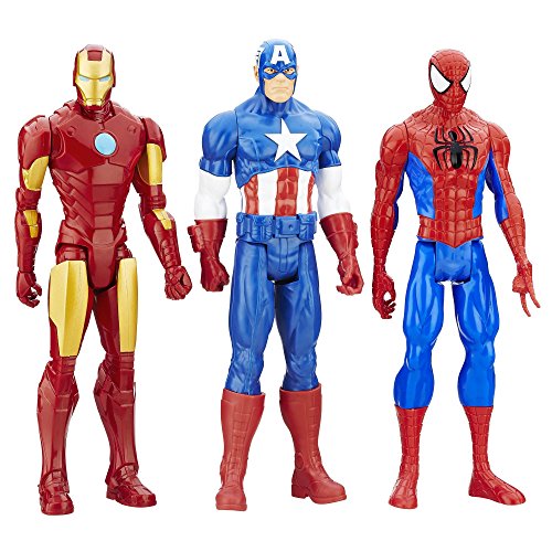 Marvel Titan Hero Series 3-Pack