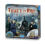 Ticket to Ride: United Kingdom Map Collection Five
