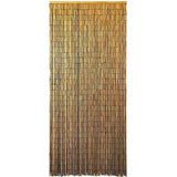 Woodstock Chimes Asli Arts Collection BCLWN950 Natural Bamboo Curtain