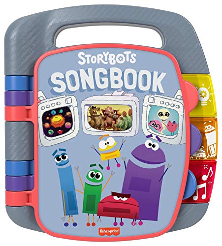 Fisher-Price Storybots Songbook GTL36