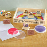 Melissa & Doug My First Wooden Stamp Set – Favorites
