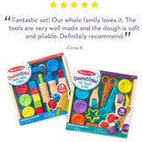 Melissa & Doug Clay Activity Bundle - Shape, Model, Mold and Cut, Sculpt & Stamp