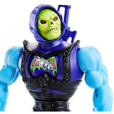 Masters of the Universe Origins Deluxe Skeletor Action Figure, 5.5-in Battle Character for Storytelling Play and Display, Gift for 6 to 10-Year-Olds and Adult Collectors