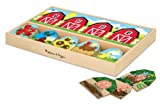 Melissa & Doug Farm Sequencing Storytelling Puzzle Set
