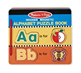 Melissa & Doug Alphabet Puzzle Book