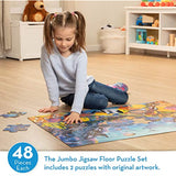 Melissa & Doug 48 Piece Floor Puzzles