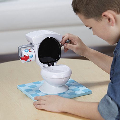 Hasbro Games Toilet Trouble