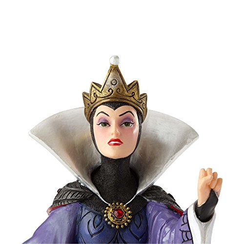 Enesco Disney Showcase Couture De Force Evil Queen Stone Resin Figurine, 8.5 Inch, Multicolor