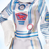 Barbie Astronaut Doll, Blonde Wearing Space Suit and Helmet