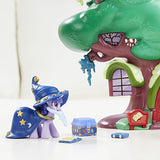 My Little Pony Friendship Is Magic Collection Spooky Golden Oak Library Playset  Play with Twilight Sparkle and Zecora In This Super Fun, Magical Toy - Perfect for Kids Ages 3+ - 11 Piece Collection