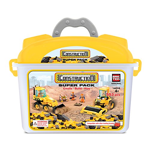BRICTEK Super Pack Construction Kit