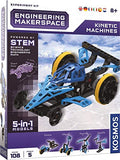 Thames & Kosmos Engineering Makerspace Kinetic Machines Science Experiment Kit.