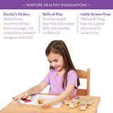 Melissa & Doug Disney Princess Wooden Stamp Set