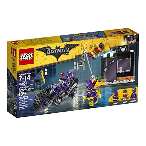 LEGO Batman Movie Catwoman Catcycle Chase 70902