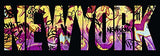 Ravensburger New York Graffiti Panorama 500 Piece Jigsaw Puzzle for Adults  Every Piece is Unique, Softclick Technology Means Pieces Fit Together Perfectly