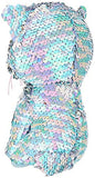 TY Whimsy Blue Cat Flippable - Reg