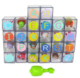 PlayMonster Mirari ABC Flip Flop Blocks