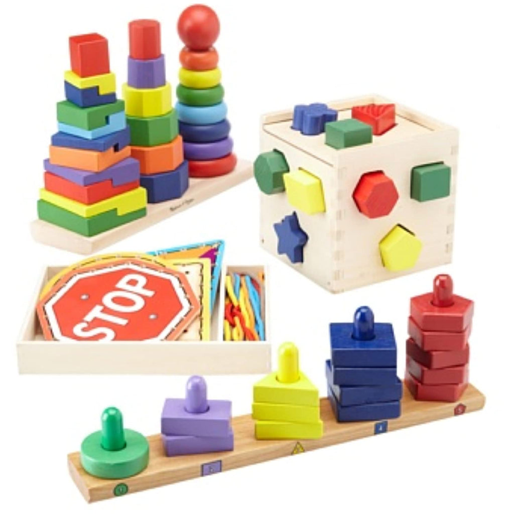 Melissa & Doug  Shapes Bundle