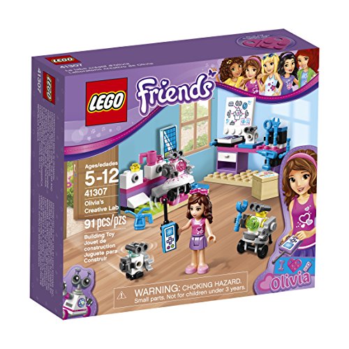 LEGO Friends Olivias Creative Lab 41307 Building Kit