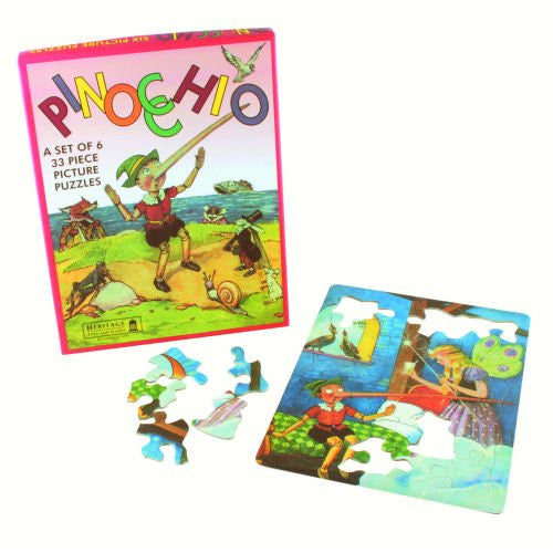 Perisphere and Trylon Pinocchio Puzzles RG-10071