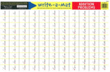 Melissa & Doug Addition Problems Write-A-Mat