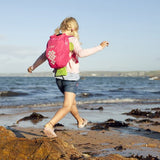 Trunki Kid’s Waterproof Swim & Gym Bag – PaddlePak Inky Octopus (Purple)
