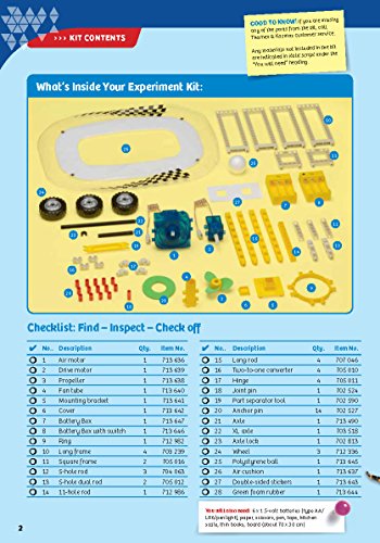 Thames and Kosmos Air-Stream Machines Science Kit