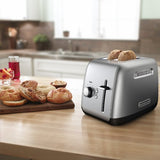 KitchenAid KMT2115CU Toaster, Contour Silver