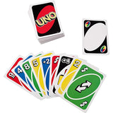 Mattel Giant UNO Family Card Game with 108 Oversized Cards and Instructions, Great Gift for Kids Ages 7 Years and Older