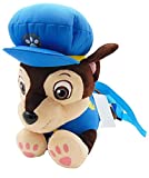 Plush Backpack - Paw Patrol - Chase Blue Soft Doll Bag New 659622