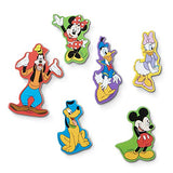 Melissa & Doug Mickey Mouse Clubhouse Wooden Magnets