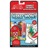 Melissa & Doug On The Go Water Wow! Connect the Dots and Fairy Tale Bundle