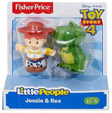 Little People Jessie and Rex Toy Story Figure