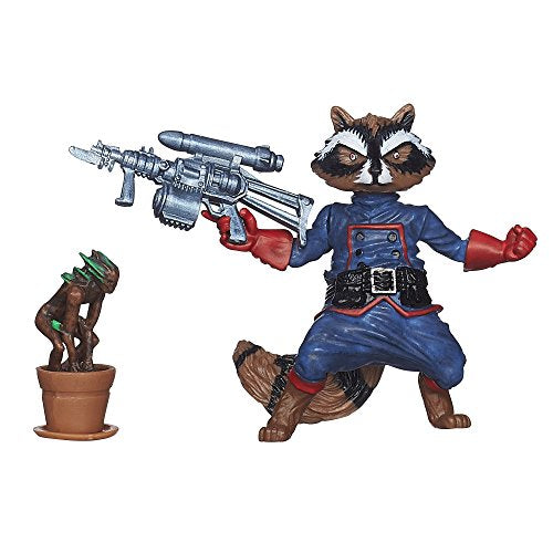 Marvel Infinite Series Rocket Raccoon Figure, 3.75"