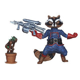 Marvel Infinite Series Rocket Raccoon Figure, 3.75"