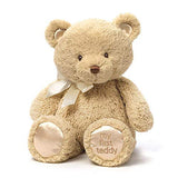 Baby GUND My 1st Teddy Bear Stuffed Animal Plush, Tan 15"