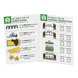 Melissa & Doug Train & Jump Horse Show Play Set with Plush Stuffed Animal (25 Pieces)