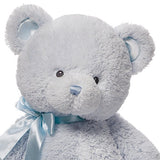 Baby GUND My First Teddy Bear Stuffed Animal Plush, Blue, 24"