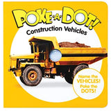 Melissa & Doug Children’s Book – Poke-a-Dot: Construction Vehicles (Board Book with Buttons to Pop)