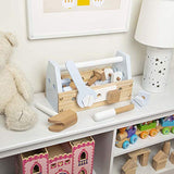 Melissa & Doug Jumbo Take Along Tool Kit - Natural