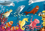 Ravensburger Ocean Life - 24 Piece Floor Puzzle