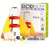 Be Amazing Toys Fizz Pop Boom Sick Science with Grow Snow
