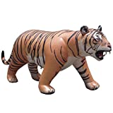 8' Long Lifelike Inflatable Tiger