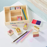 Melissa & Doug Disney Sofia the First Wooden Stamp Set