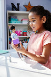 Barbie Mtiers de l'anne, poupe ingnieure en robotique brune avec coupe afro, jouet pour enfant, FRM10