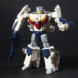 Transformers Generations Titans Return Autobot Breakaway and Autobot Throttle