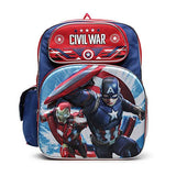 Marvel Captain America Civil War 3D Backpack 16"