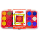 Deluxe Watercolor Paint Set (21 colors) - Case Pack 2 SKU-PAS538876