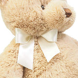 Baby GUND My 1st Teddy Bear Stuffed Animal Plush, Tan 15"